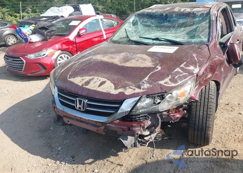 2013 Honda Accord Ex-L from USA, damaged, VIN 1HGCR2F82DA135123